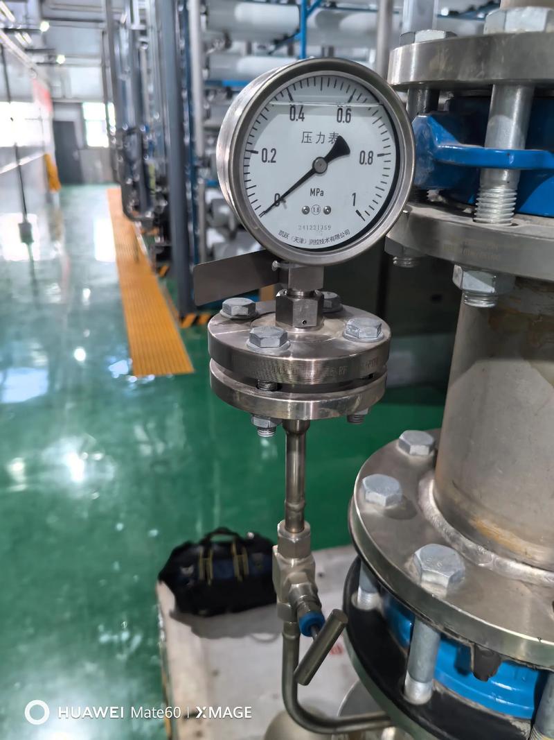 项目现场反馈回来的照片辛苦奋战在一线的同事#仪器仪表#压力